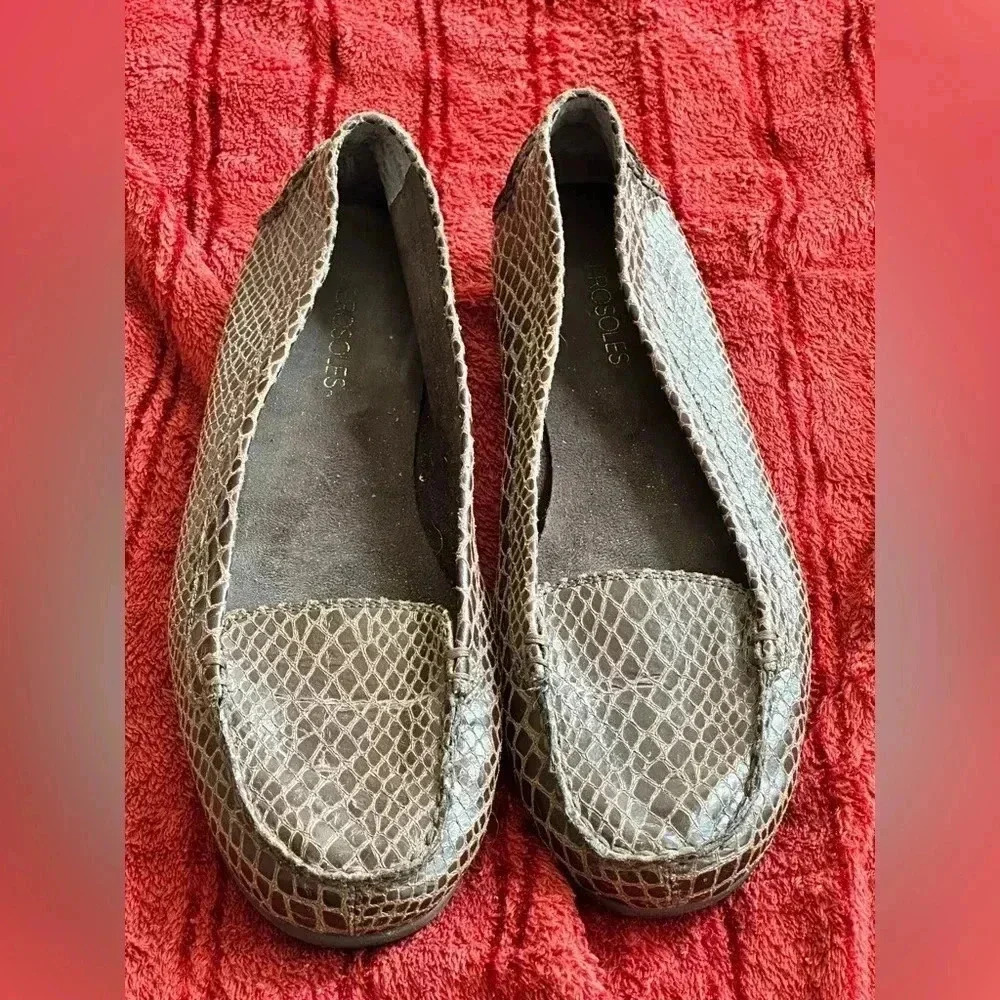 Aerosoles size 11 loafers